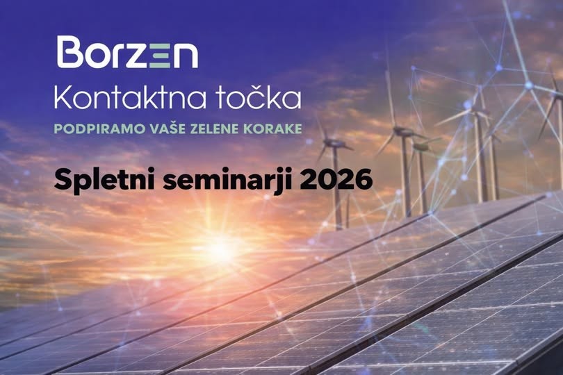 Spletni seminarji o obnovljivih virih energije 2026 